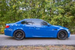 BMW M3 Coupe Competition Package Santorini Blue 2013 года