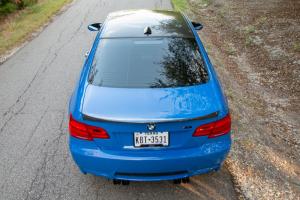 BMW M3 Coupe Competition Package Santorini Blue 2013 года