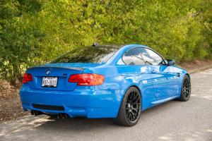 BMW M3 Coupe Competition Package Santorini Blue 2013 года