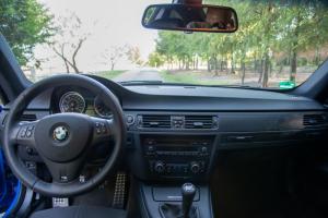 BMW M3 Coupe Competition Package Santorini Blue 2013 года