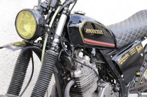 Honda NX650 Dominator Scrambler