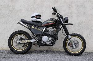 Honda NX650 Dominator Scrambler