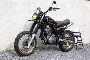 Honda NX650 Dominator Scrambler