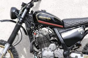 Honda NX650 Dominator Scrambler