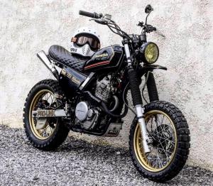 Honda NX650 Dominator Scrambler