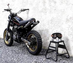 Honda NX650 Dominator Scrambler