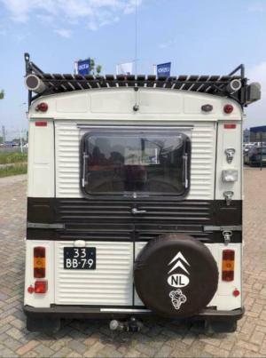 Citroen HY 1600 Camper Van 1977 года