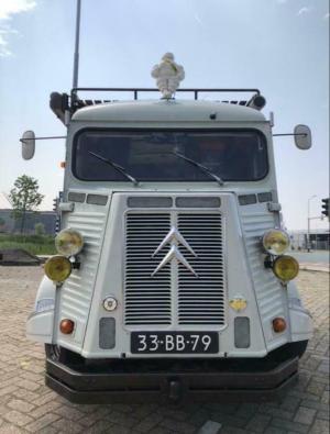 Citroen HY 1600 Camper Van 1977 года