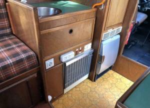 Citroen HY 1600 Camper Van 1977 года