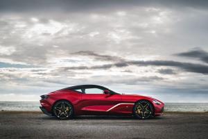 Aston Martin DBS GT Zagato 2019 года