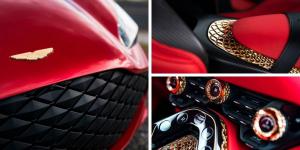 Aston Martin DBS GT Zagato 2019 года