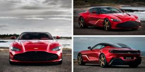Aston Martin DBS GT Zagato 2019 года