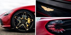 Aston Martin DBS GT Zagato 2019 года
