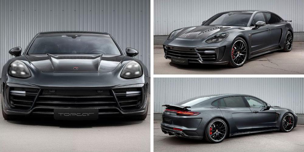 Porsche Panamera GTR Edition by TopCar 2019 года