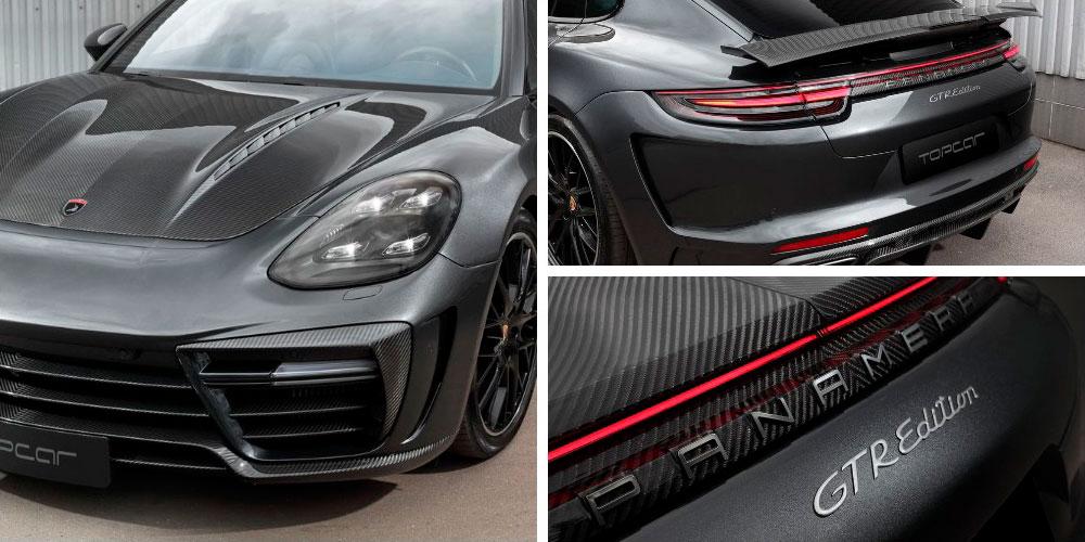 Porsche Panamera GTR Edition by TopCar 2019 года