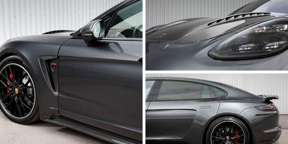 Porsche Panamera GTR Edition by TopCar 2019 года