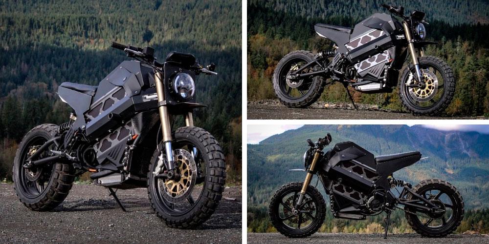 Brammo Empulse R by Droog Moto