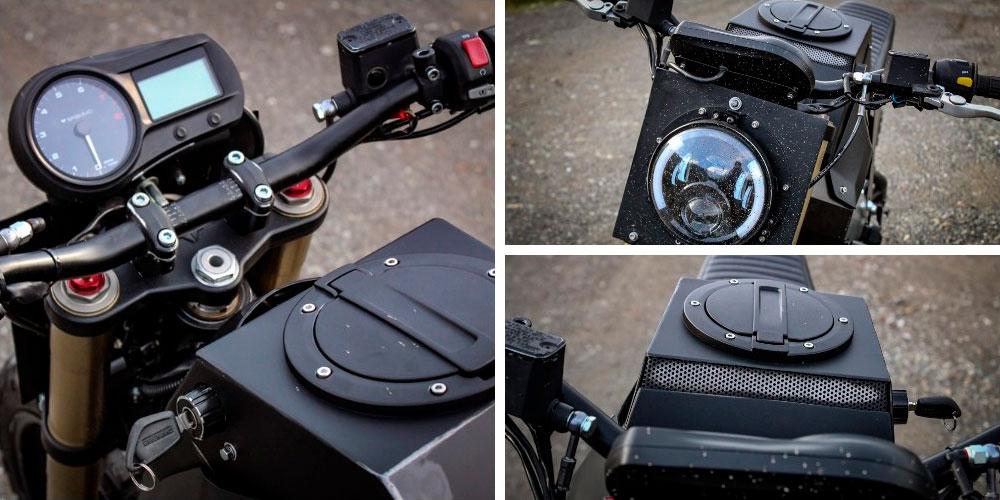 Brammo Empulse R by Droog Moto