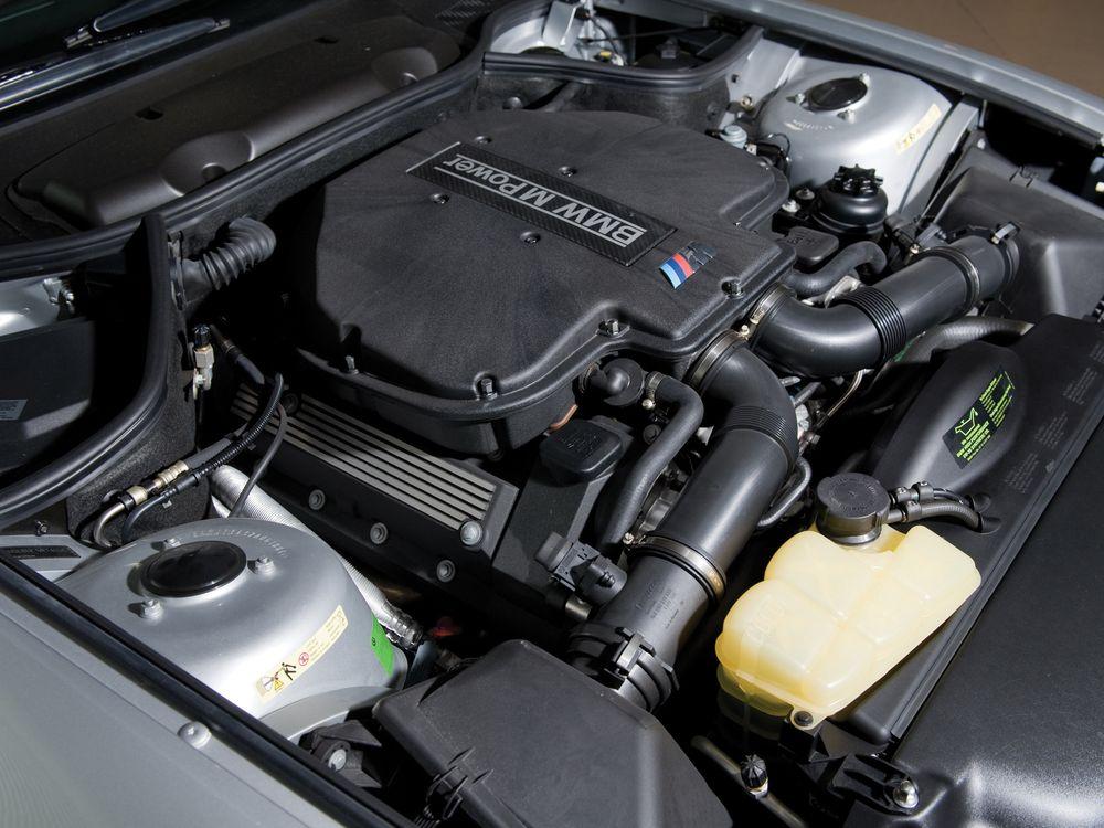 BMW Z8 2000 года