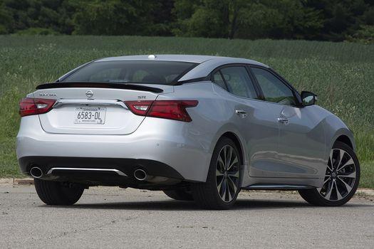 Nissan Maxima SR 2016 года