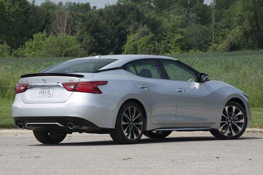 Nissan Maxima SR 2016 года