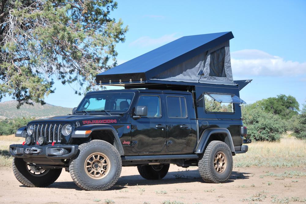 Jeep Gladiator Rubicon AT Summit Habitat Camper by Adventure Trailers 2019 ...