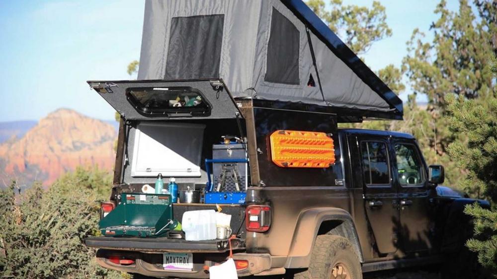Jeep Gladiator Rubicon AT Summit Habitat Camper by Adventure Trailers 2019 года