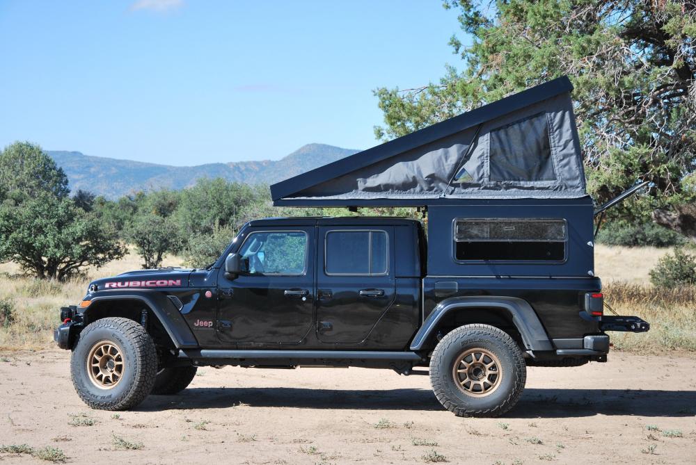 Jeep Gladiator Rubicon AT Summit Habitat Camper by Adventure Trailers 2019 ...