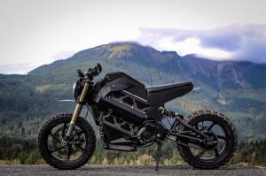 Brammo Empulse R by Droog Moto