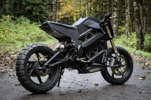 Brammo Empulse R by Droog Moto