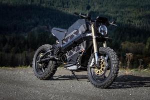 Brammo Empulse R by Droog Moto