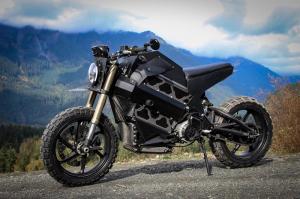 Brammo Empulse R by Droog Moto