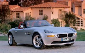 BMW Z8 2000 года