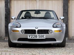 BMW Z8 2000 года