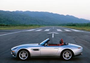 BMW Z8 2000 года