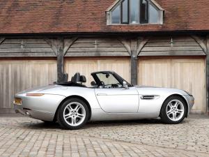 BMW Z8 2000 года