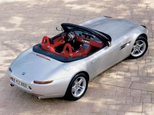 BMW Z8 2000 года