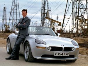 BMW Z8 2000 года для фильма: И целого мира мало