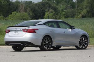 Nissan Maxima SR 2016 года
