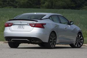 Nissan Maxima SR 2016 года
