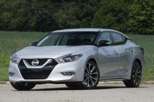 Nissan Maxima SR 2016 года