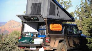 Jeep Gladiator Rubicon AT Summit Habitat Camper by Adventure Trailers 2019 года