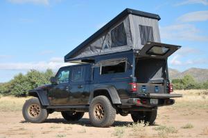Jeep Gladiator Rubicon AT Summit Habitat Camper by Adventure Trailers 2019 года
