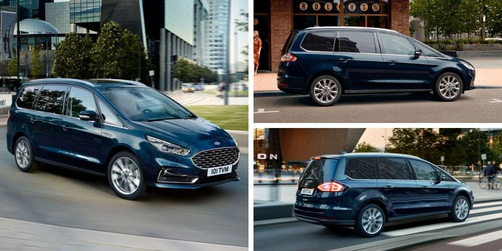 Ford Galaxy 2019 года