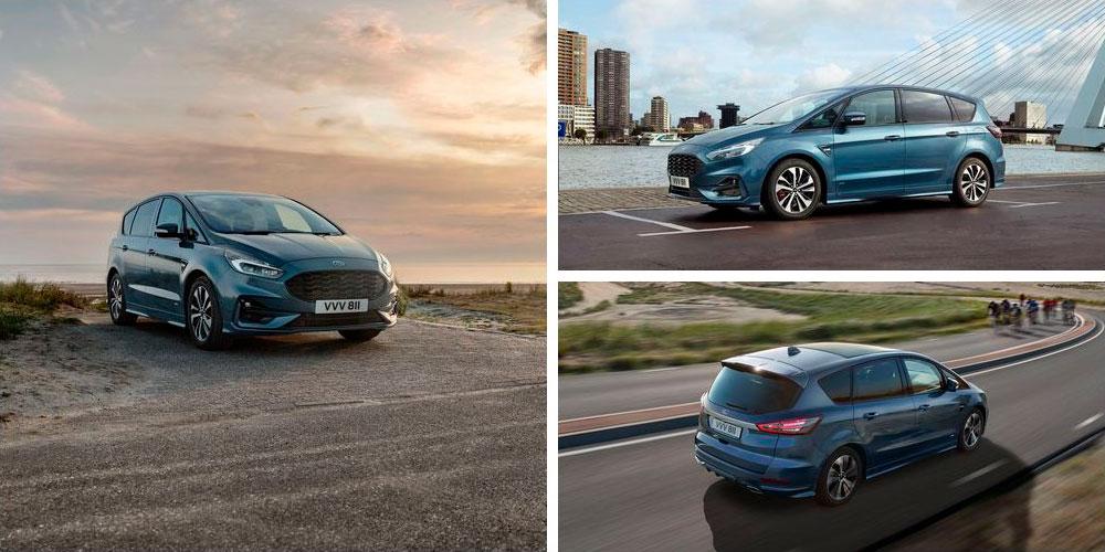 Ford S-Max ST-Line 2019 года