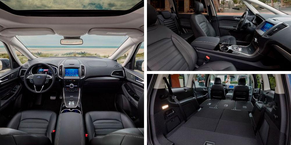 Ford Galaxy 2019 года