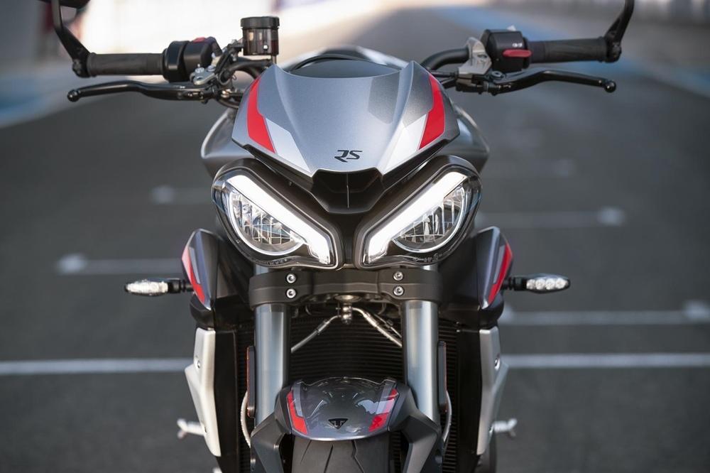 Triumph Street Triple 765 RS 2020 года