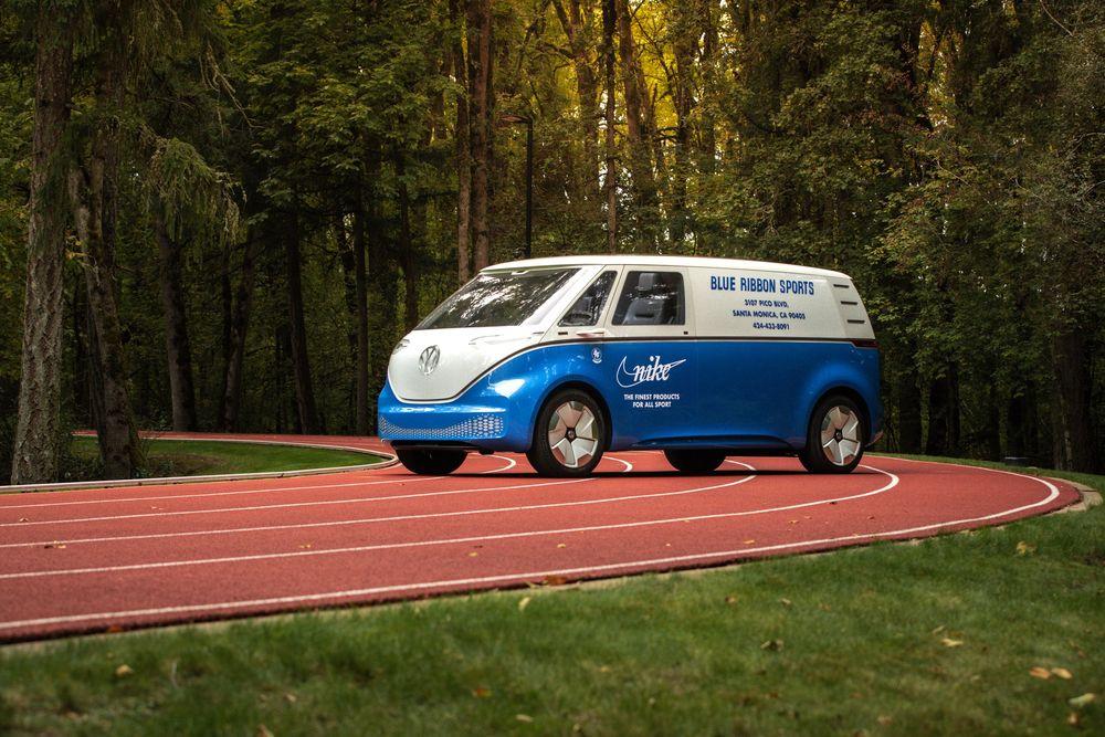 Volkswagen I.D. Buzz Cargo Nike Edition 2019 года