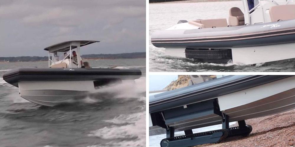 Iguana X100 Amphibious Boat