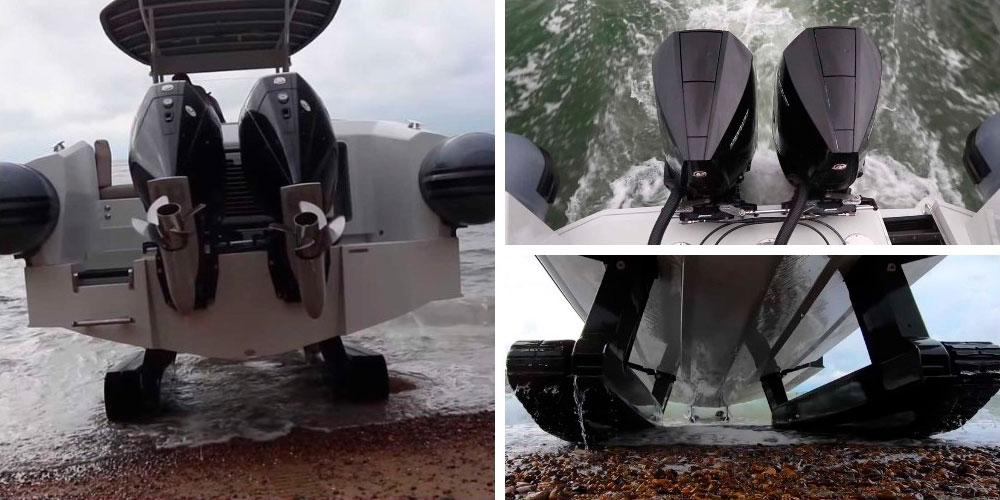 Iguana X100 Amphibious Boat
